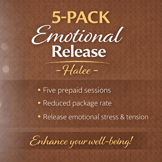 Emotional Release 5-Pkg w/ Halee at Warrior Wellness Massage LLC in Sparks, NV
