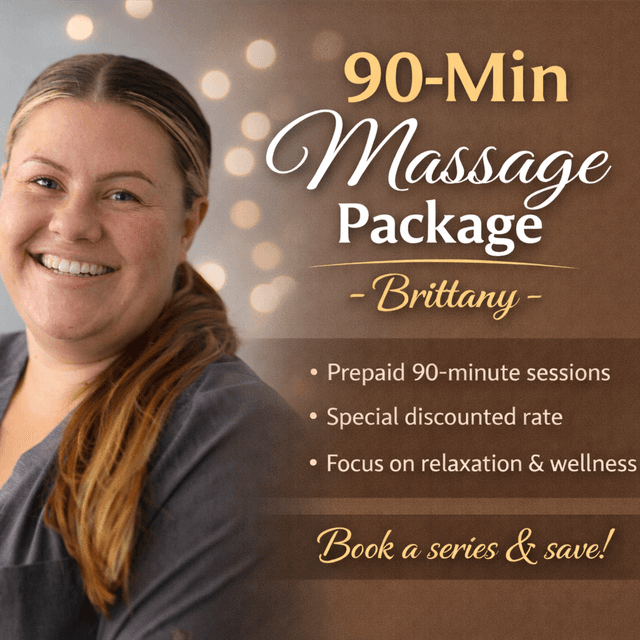 3-90-Min Massage Pkg w/ Brittany at Warrior Wellness Massage LLC in Sparks, NV