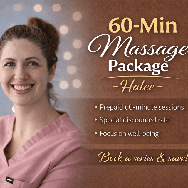 3-60-Min Massage Package w/ Halee at Warrior Wellness Massage LLC in Sparks, NV