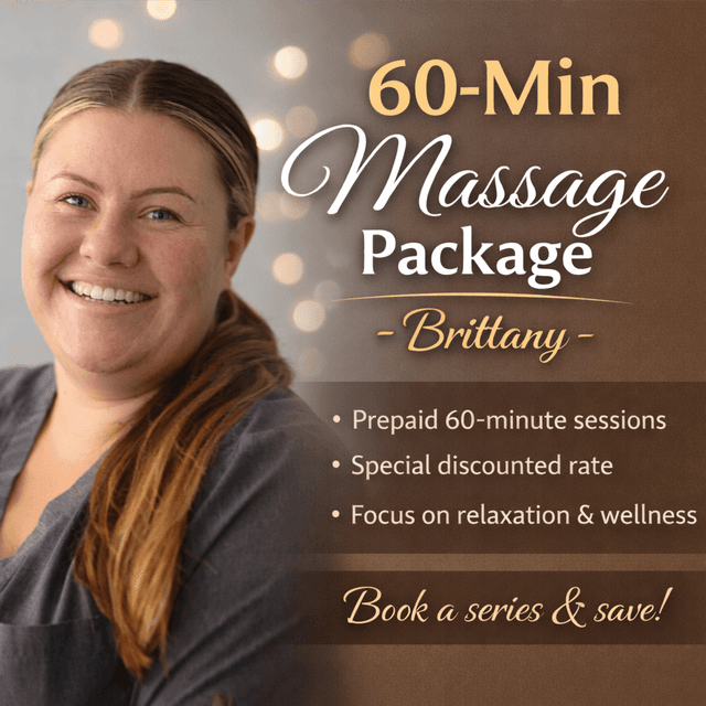 3-60-Min Massage Pkg w/Brittany at Warrior Wellness Massage LLC in Sparks, NV