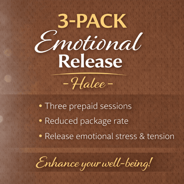 Emotional Release 3-Pkg w/ Halee at Warrior Wellness Massage LLC in Sparks, NV
