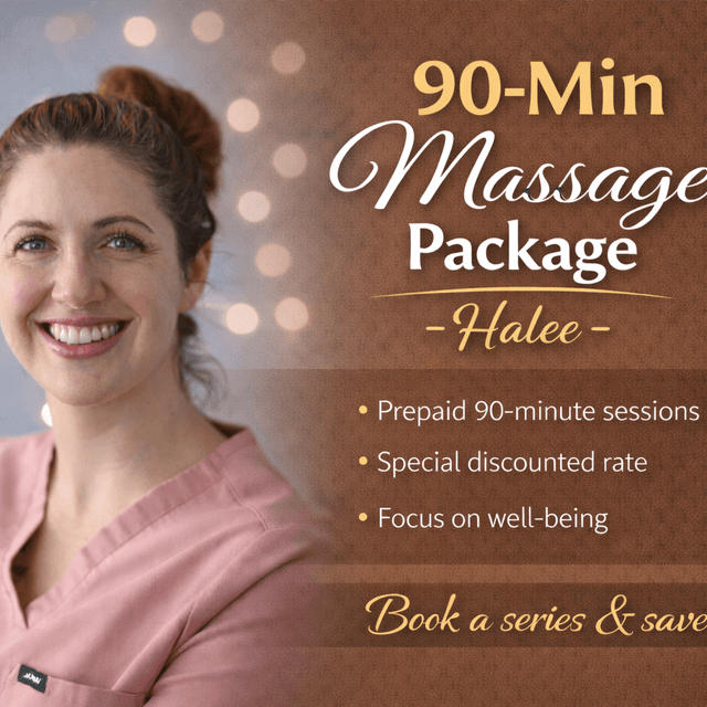 3-90-Min Massage Package w/ Halee at Warrior Wellness Massage LLC in Sparks, NV